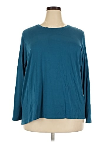 Lands' End 3/4 Sleeve T-Shirt (view 1)