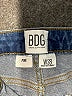 BDG Stars Blue Denim Shorts Size 28 waist - photo 3