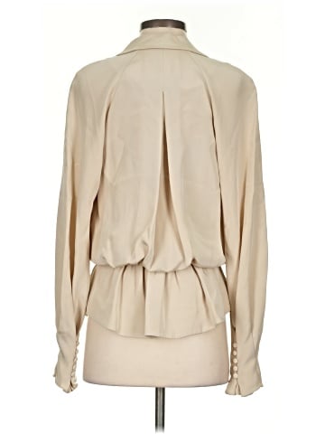 Elizabeth and James Silk Blazer (view 2)