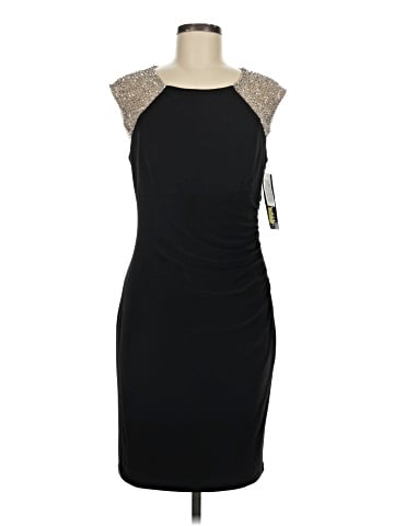 Xscape Cocktail Dress (view 1)