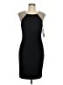 Xscape Color Block Black Cocktail Dress Size 8 - photo 1