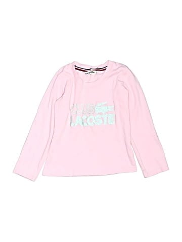Lacoste Long Sleeve T-Shirt (view 1)