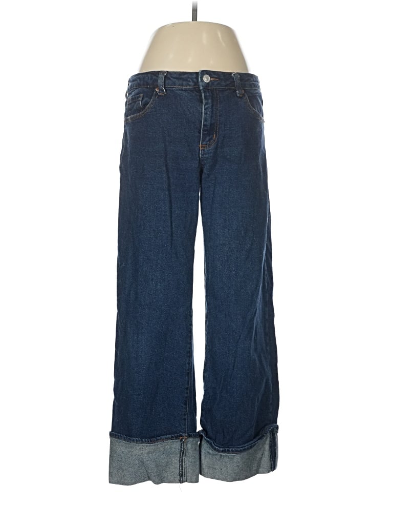Pre-owned S.o.n.g. Jeans In Blue