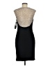 Xscape Color Block Black Cocktail Dress Size 8 - photo 2