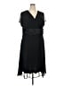 Avenue 100% Polyester Black Cocktail Dress Size 22 - photo 1