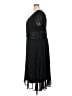 Avenue 100% Polyester Black Cocktail Dress Size 22 - photo 5