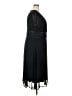 Avenue 100% Polyester Black Cocktail Dress Size 22 - photo 4