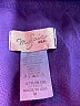 Mosaic 100% Linen Purple Kimono Size L - photo 7