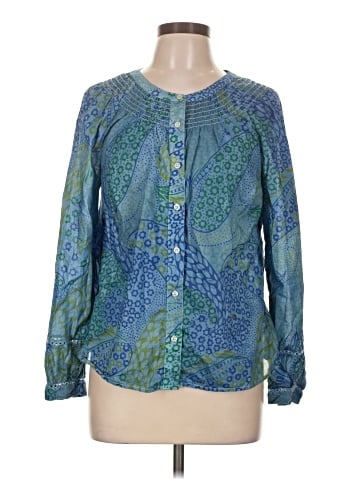 Talbots Long Sleeve Blouse (view 1)