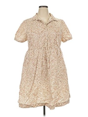 J.Crew Factory Store Casual Dress (view 1)