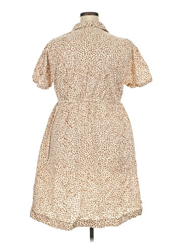 J.Crew Factory Store Casual Dress (view 2)