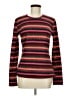Cuddl Duds Stripes Red Pullover Sweater Size M - photo 1
