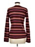 Cuddl Duds Stripes Red Pullover Sweater Size M - photo 2