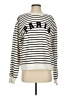 H&M Stripes White Pullover Sweater Size S - photo 1