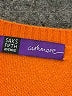 Saks Fifth Avenue Orange Pullover Sweater Size S - photo 7