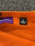 Saks Fifth Avenue Orange Pullover Sweater Size S - photo 8