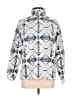 Eddie Bauer 100% Polyester Silver Turtleneck Sweater Size L - photo 1