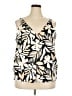 Old Navy 100% Polyester Ivory Sleeveless Blouse Size XXL - photo 1