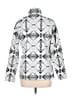 Eddie Bauer 100% Polyester Silver Turtleneck Sweater Size L - photo 2