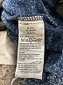 Old Navy 100% Polyester Blue Pullover Sweater Size M (tall) - photo 8