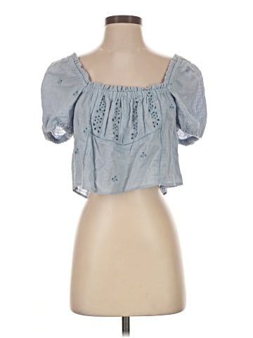 Zara Short Sleeve Blouse (view 1)