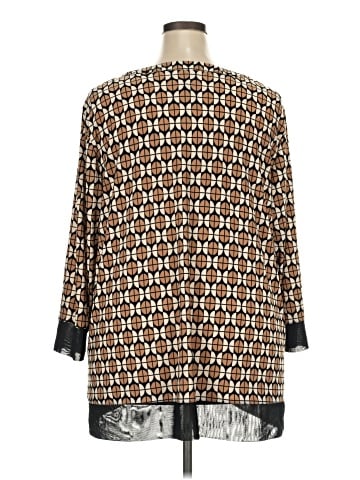 Anne Klein 3/4 Sleeve Blouse (view 2)