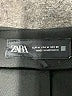 Zara Solid Black Skort Size M - photo 3