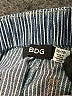 BDG 100% Cotton Stripes Blue Shorts Size XS - photo 3