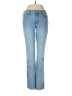 Lucky Brand Hearts Blue Jeans Size 6 - photo 1