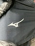 Mizuno 100% Polyester Hearts Black Athletic Shorts Size M - photo 3
