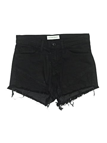 Flying Monkey Denim Shorts (view 1)
