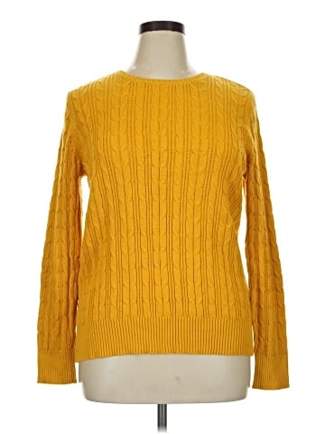 St. John's Bay Pullover Sweater (view 1)