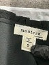 Monteau Solid Black Jumpsuit Size S - photo 4