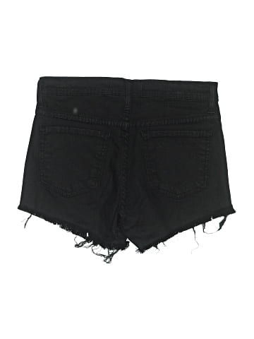 Flying Monkey Denim Shorts (view 2)