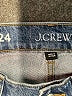 J.Crew Blue Jeans Size 24 waist - photo 7