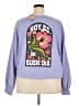 Target Floral Purple Pullover Sweater Size 2X - photo 2