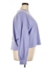 Target Floral Purple Pullover Sweater Size 2X - photo 4