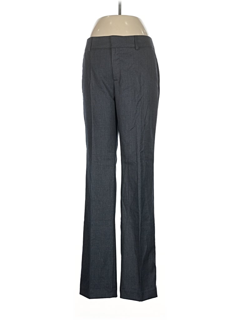 Pre-owned Zara Basic Dress Pants In Gray