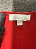 Chenault Red 3/4 Sleeve Top Size S - photo 7