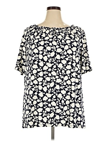 Talbots Short Sleeve T-Shirt (view 1)