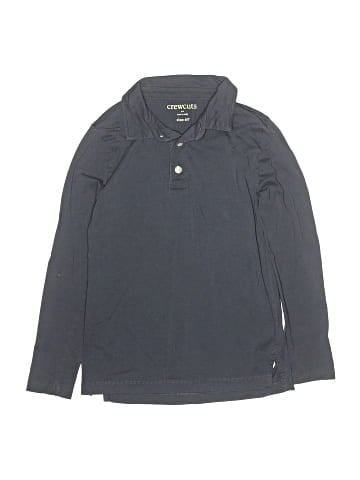 Crewcuts Outlet Long Sleeve Polo (view 1)