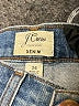 J.Crew Blue Denim Shorts Size 24 waist - photo 3