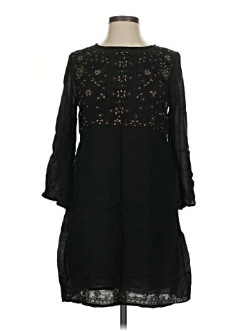En Creme Casual Dress (view 1)