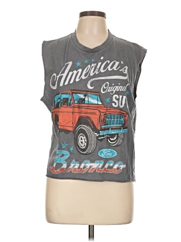 Ford Sleeveless T-Shirt (view 1)