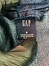 Gap Blue Denim Jacket Size 6 - photo 6