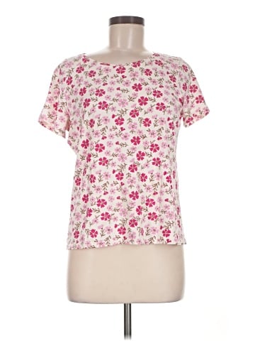 Ann Taylor Factory Short Sleeve Blouse (view 1)