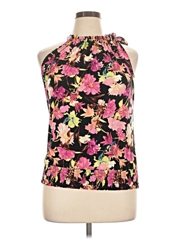 INC International Concepts Sleeveless Blouse (view 1)