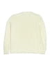Crewcuts 100% Cotton Ivory Pullover Sweater Size 12 - photo 2