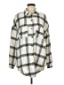 Unbranded Plaid Ivory Coat Size M - photo 1