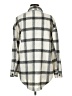 Unbranded Plaid Ivory Coat Size M - photo 2